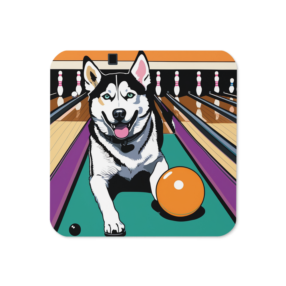 PugMug Custom Siberian Husky Coaster