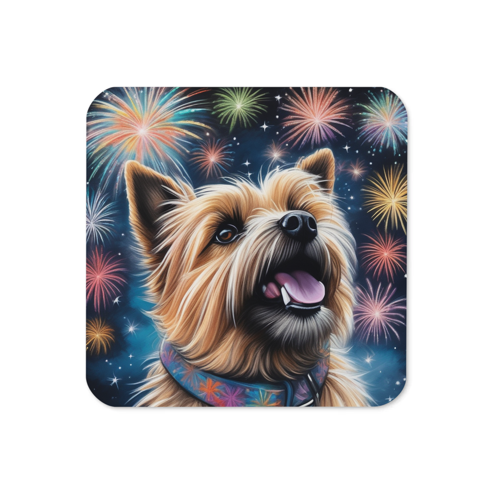 PugMug Custom Cairn Terrier Coaster