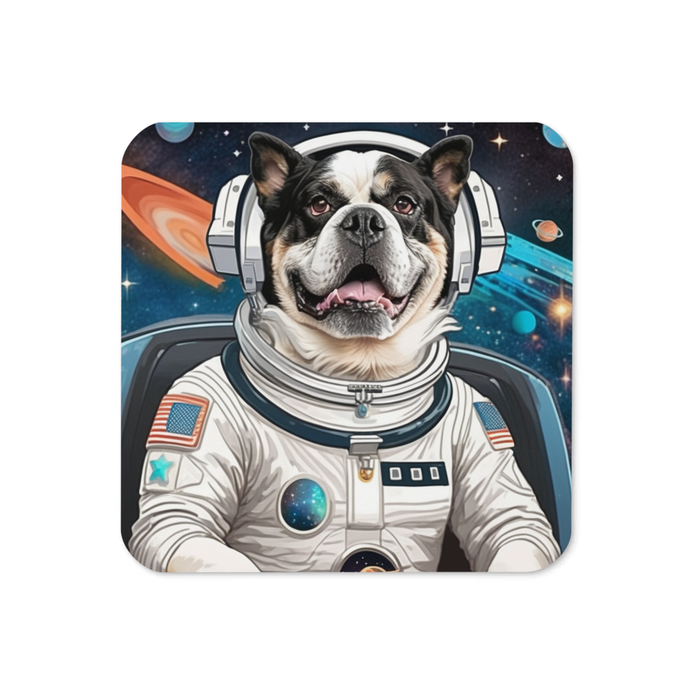 PugMug Custom McHenry Coaster