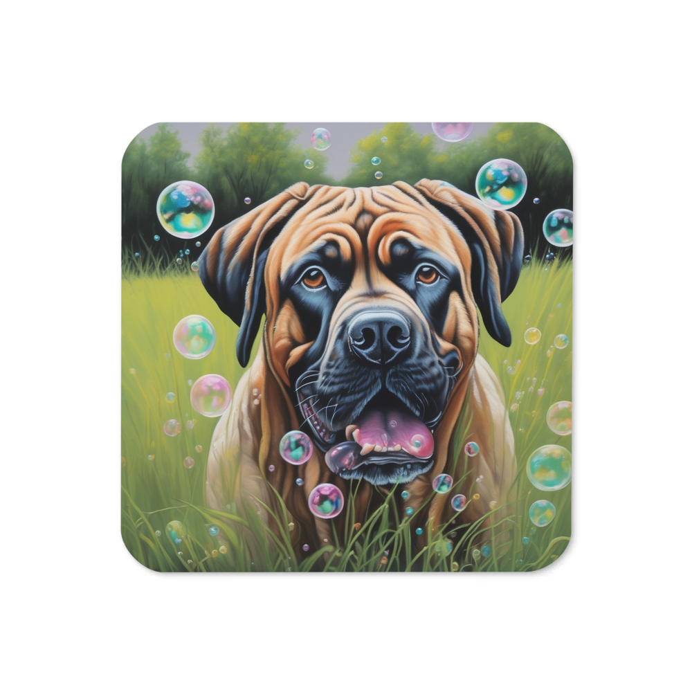 PugMug Custom Mastiff Coaster