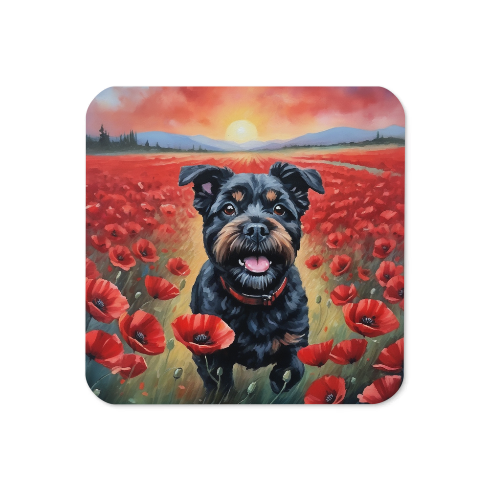 PugMug Custom Lily Coaster