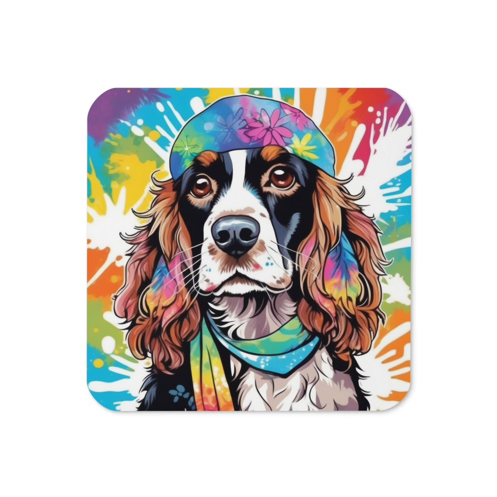 PugMug Custom English Cocker Spaniel Coaster