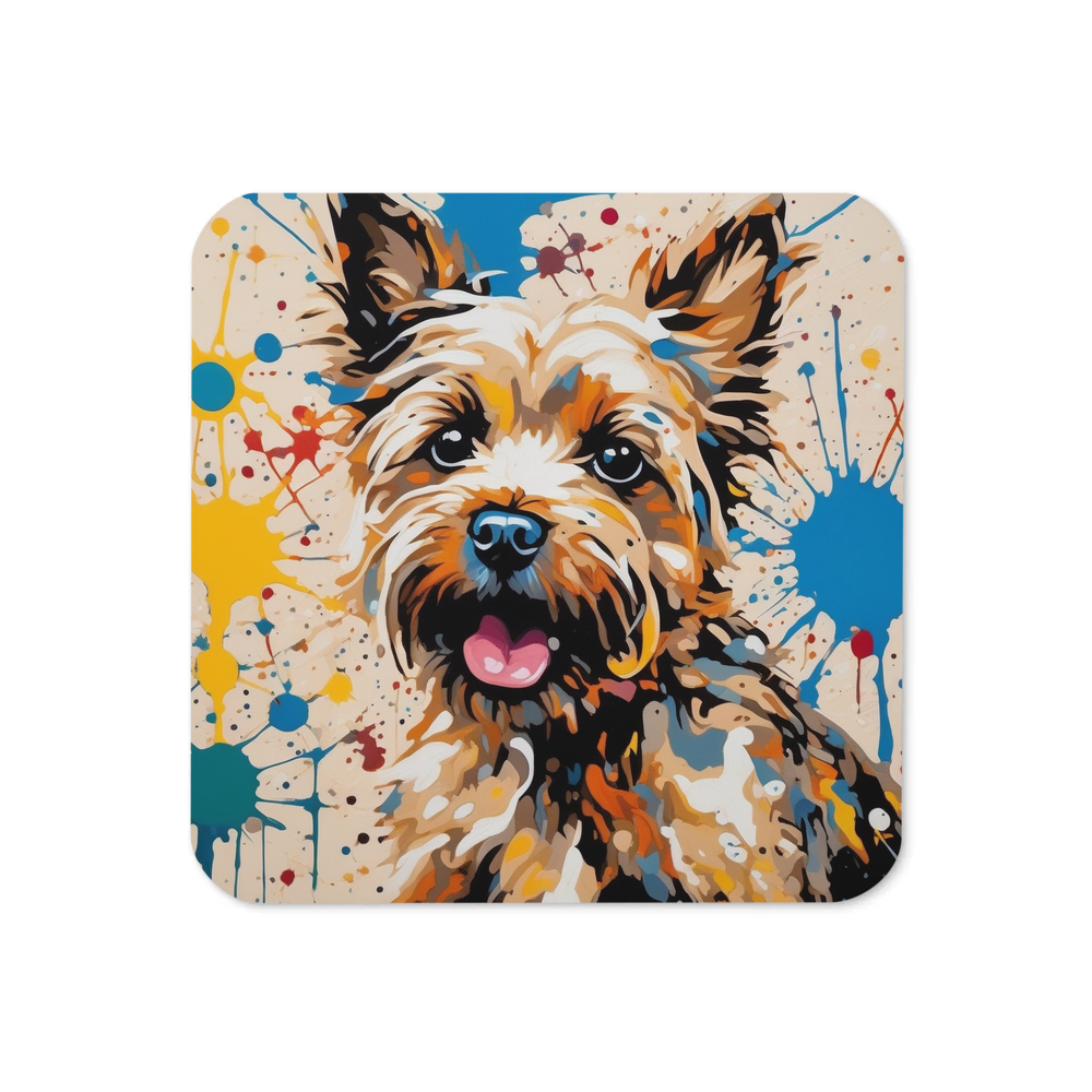 PugMug Custom Cairn Terrier Coaster