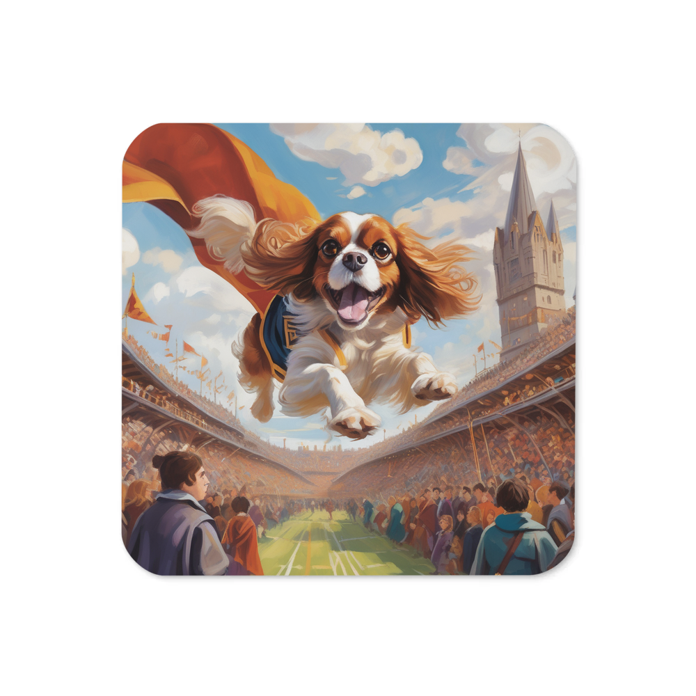 PugMug Custom Cavalier King Charles Spaniel Coaster