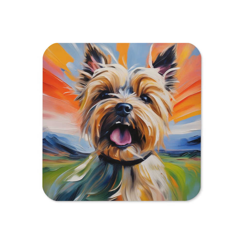 PugMug Custom Cairn Terrier Coaster