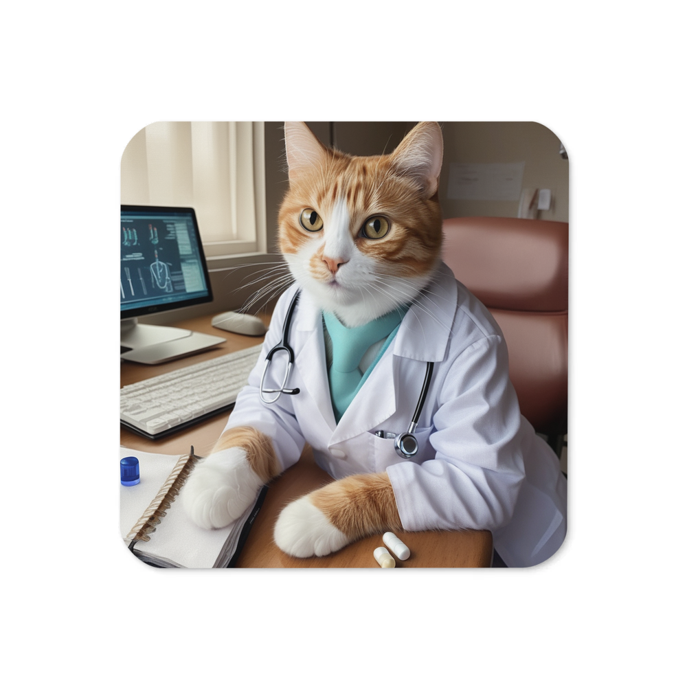 PugMug Custom Jack Jack Coaster