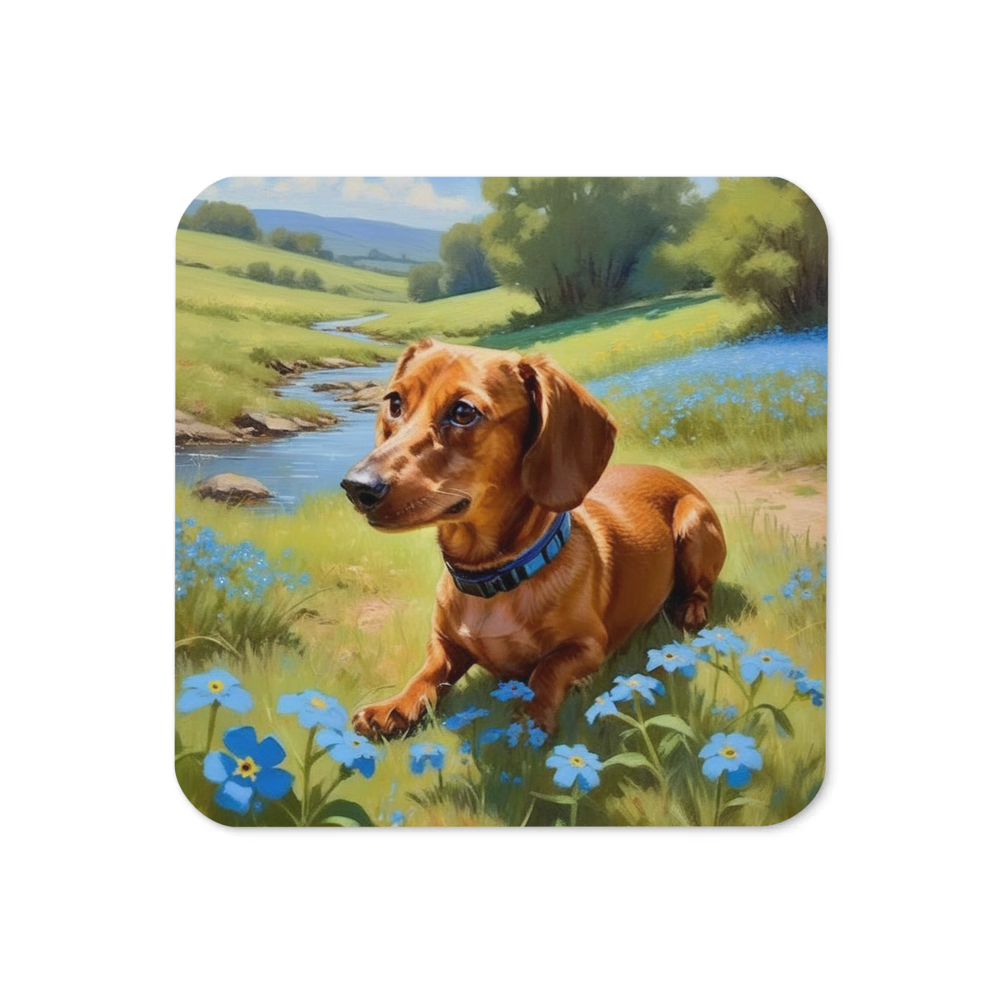 PugMug Custom Rex Coaster