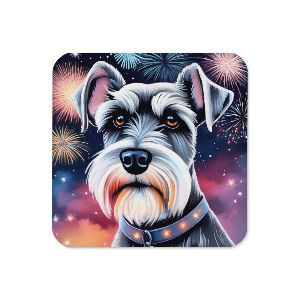 PugMug Custom Miniature Schnauzer Coaster