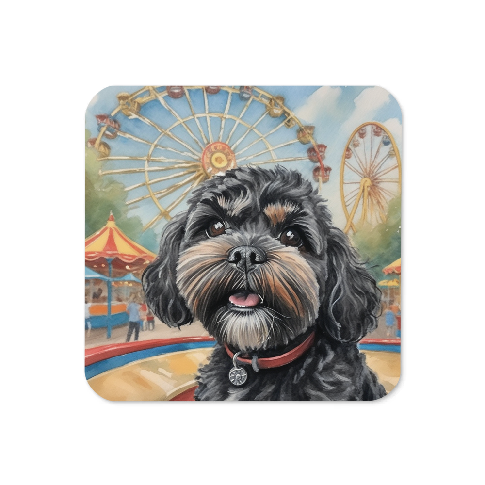 PugMug Custom Lily Coaster