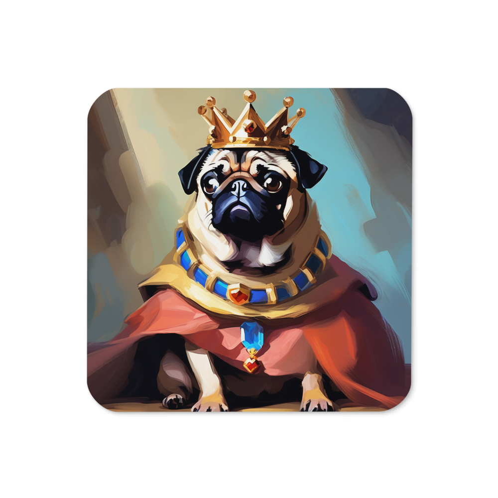 PugMug Custom Pug Coaster