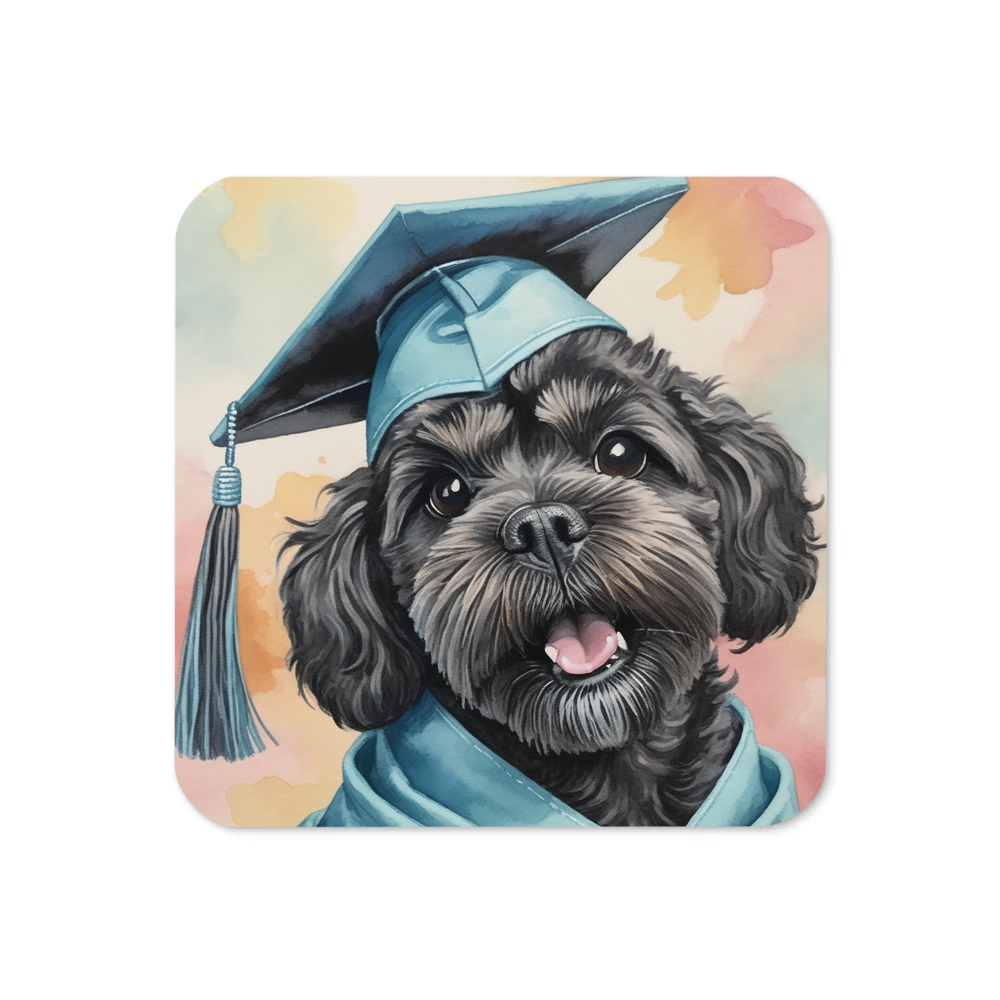 PugMug Custom Lily Coaster