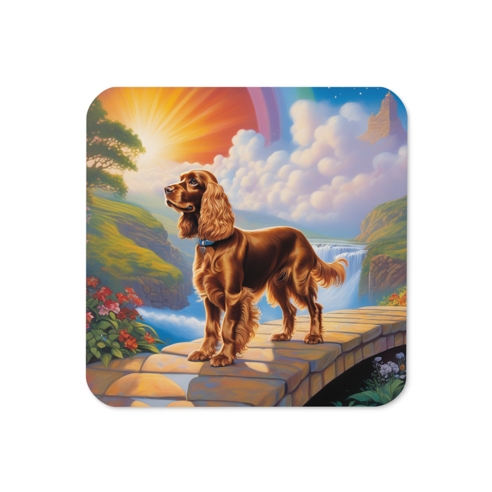 PugMug Custom Cocker Spaniel Coaster