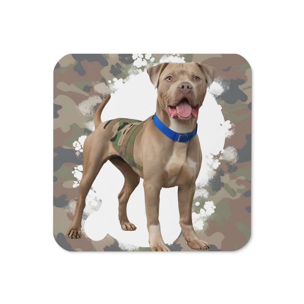 PugMug Custom squishmallow Coaster