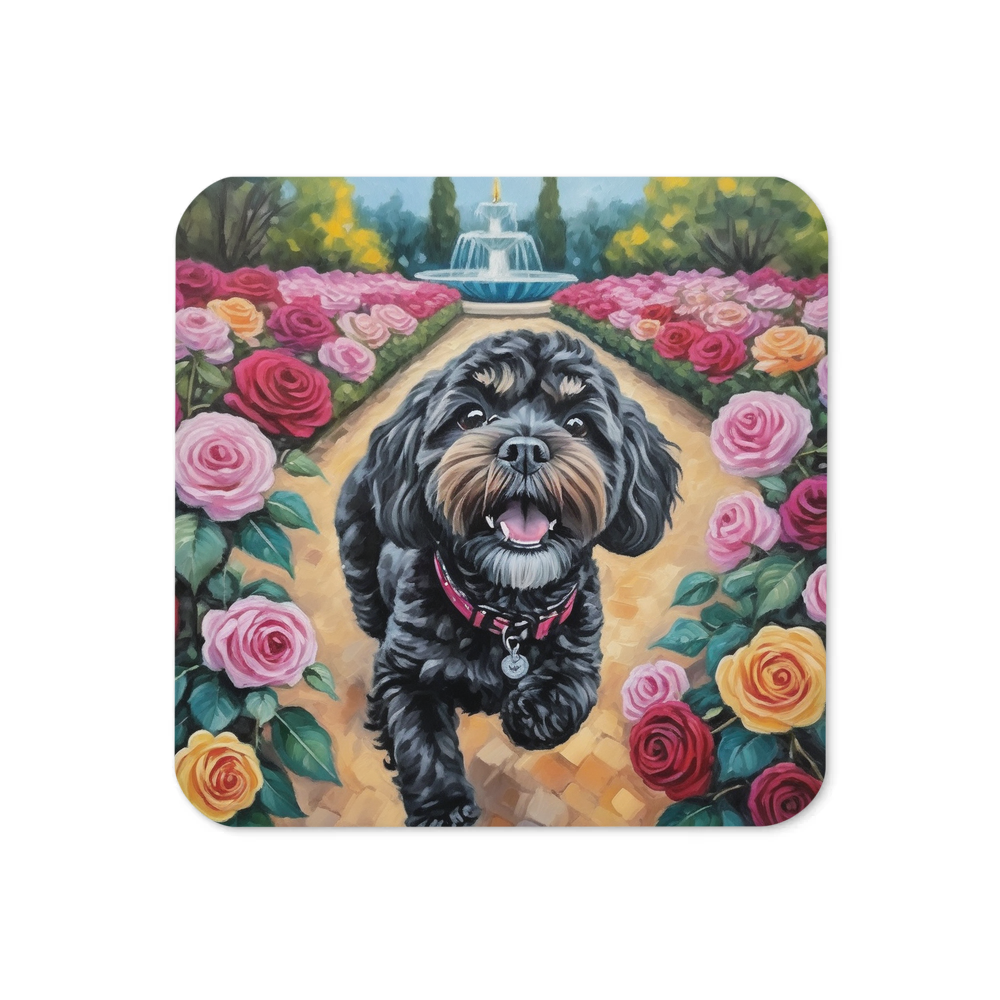 PugMug Custom Lily Coaster
