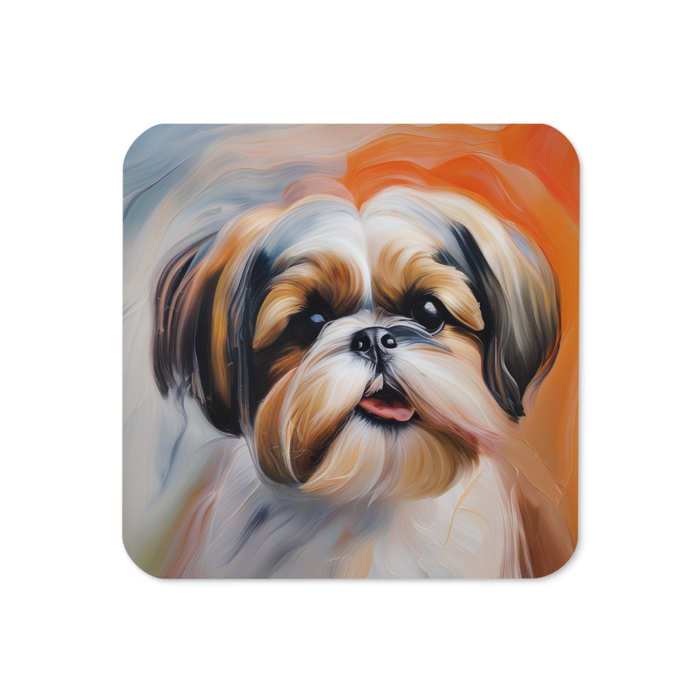 PugMug Custom Shih Tzu Coaster
