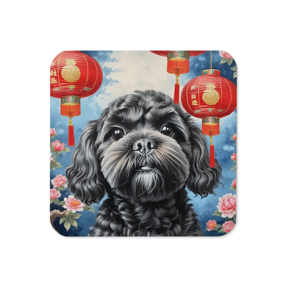PugMug Custom Lily Coaster