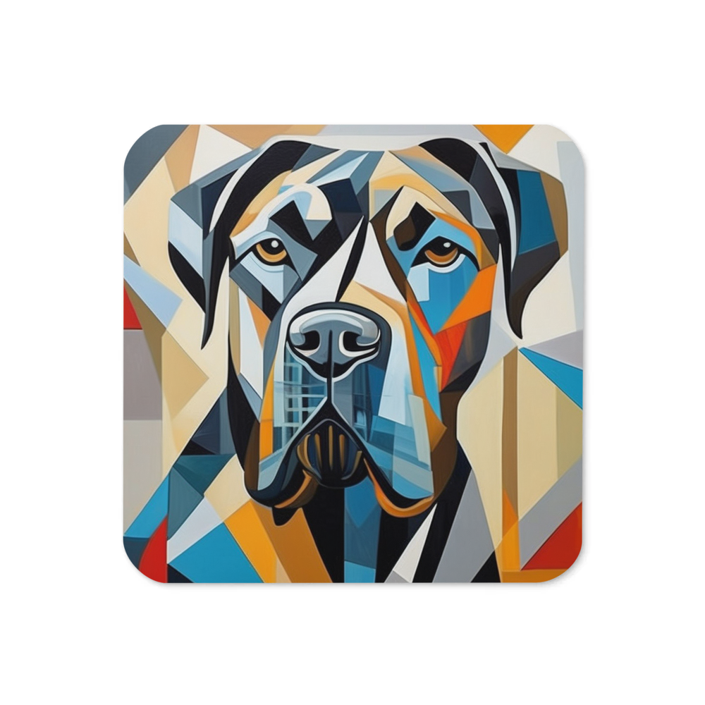 PugMug Custom Cane Corso Coaster