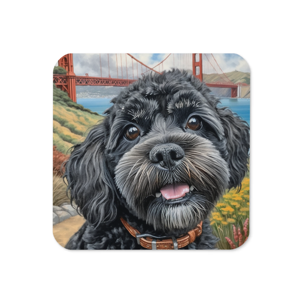 PugMug Custom Lily Coaster