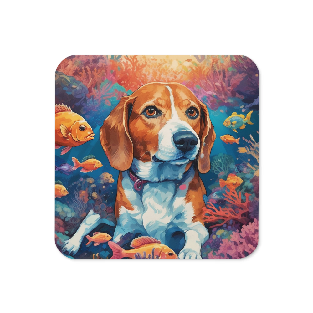 PugMug Custom Munchkin Coaster