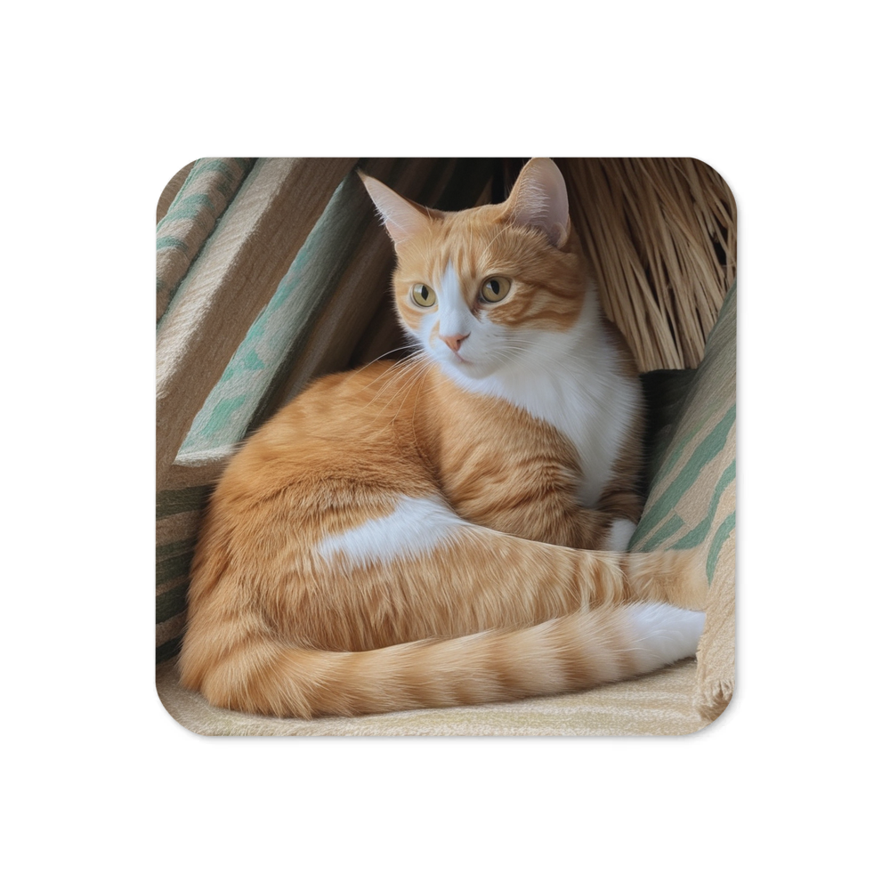 PugMug Custom Jack Jack Coaster