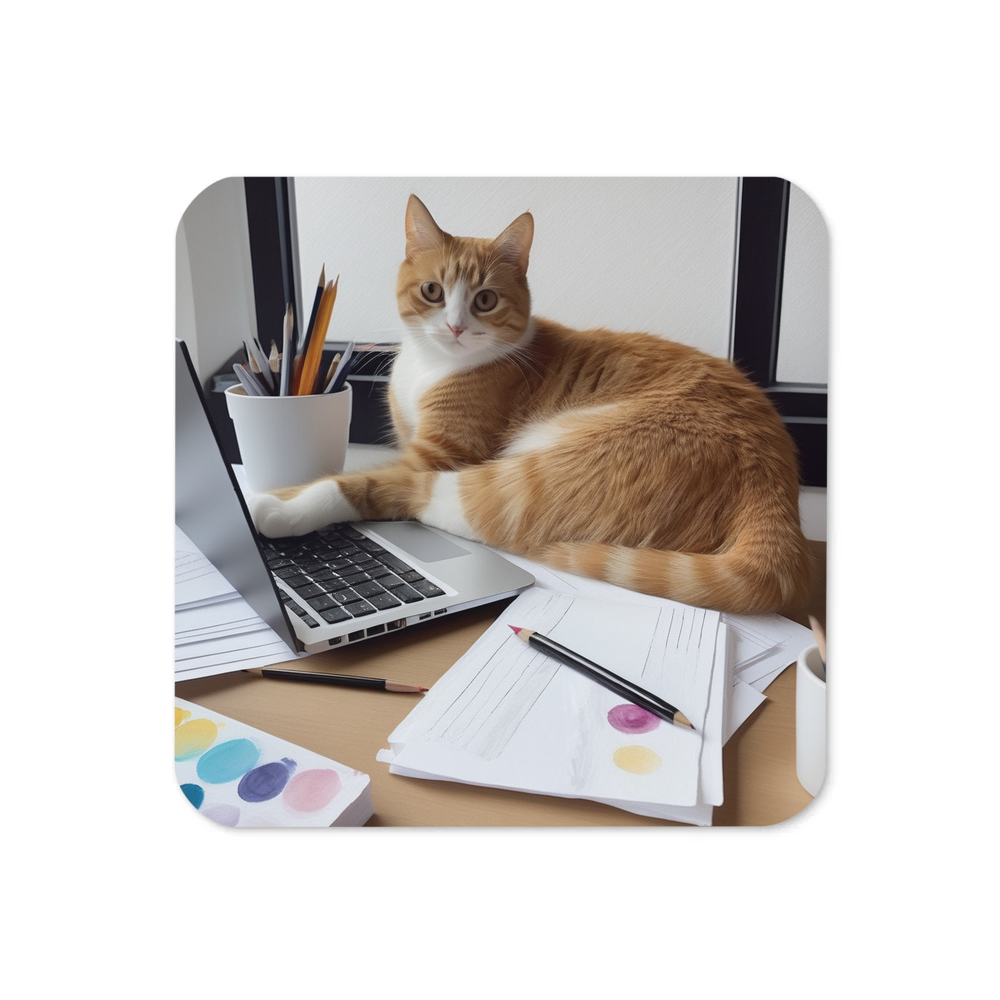 PugMug Custom Jack Jack Coaster