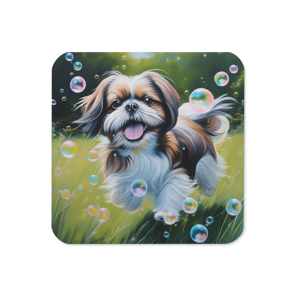 PugMug Custom Shih Tzu Coaster