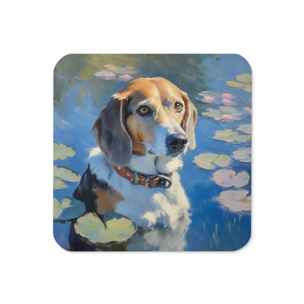PugMug Custom Munchkin Coaster