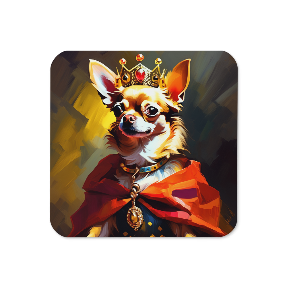 PugMug Custom Chihuahua Coaster