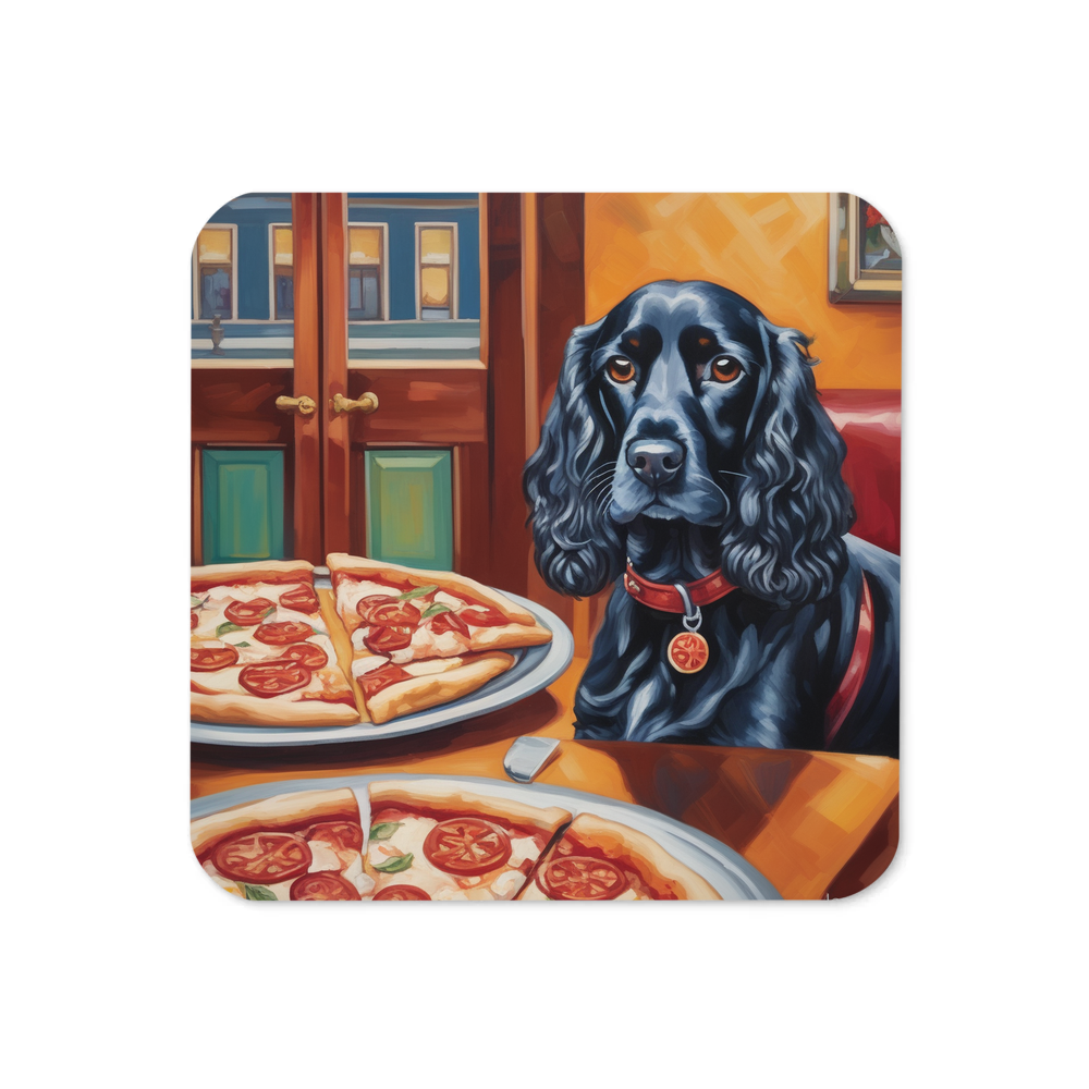 PugMug Custom Cocker Spaniel Coaster