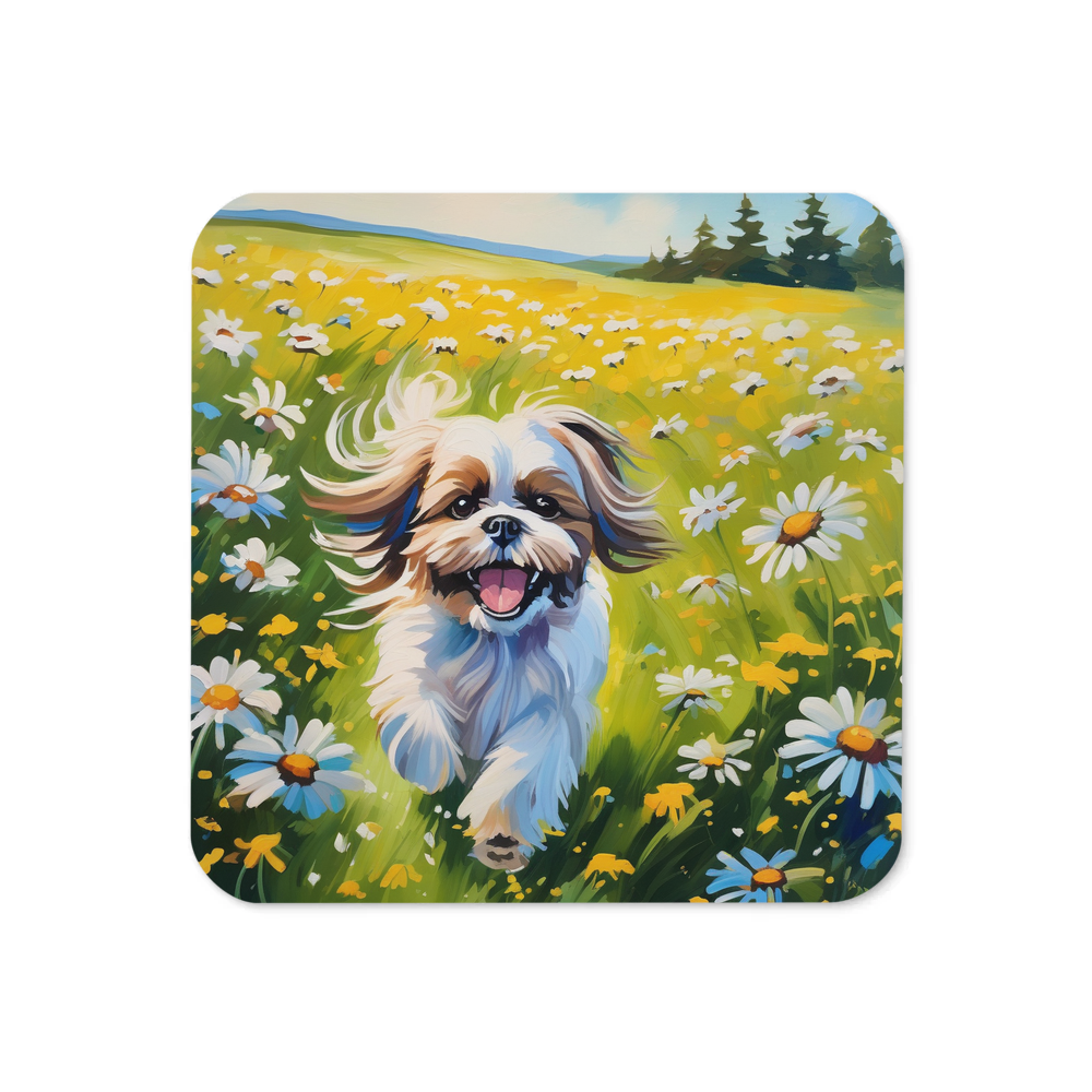 PugMug Custom Shih Tzu Coaster