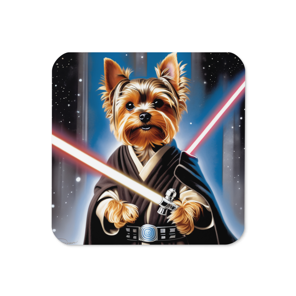 PugMug Custom Yorkshire Terrier Coaster