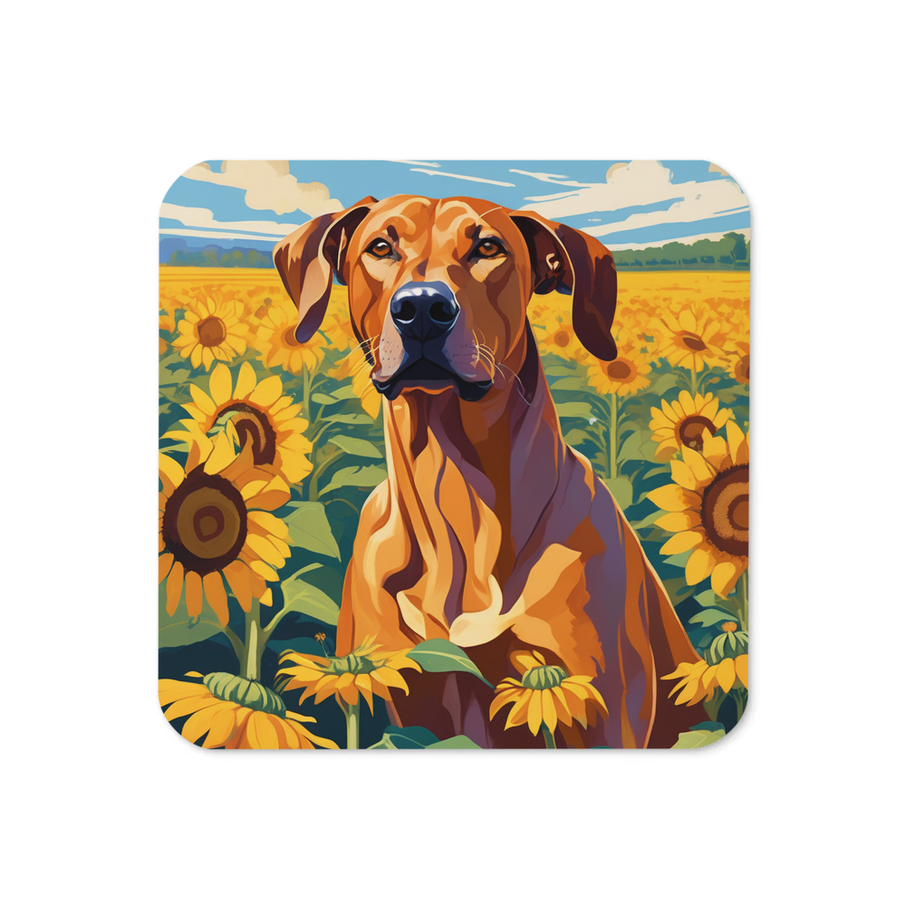 PugMug Custom Rhodesian Ridgeback Coaster