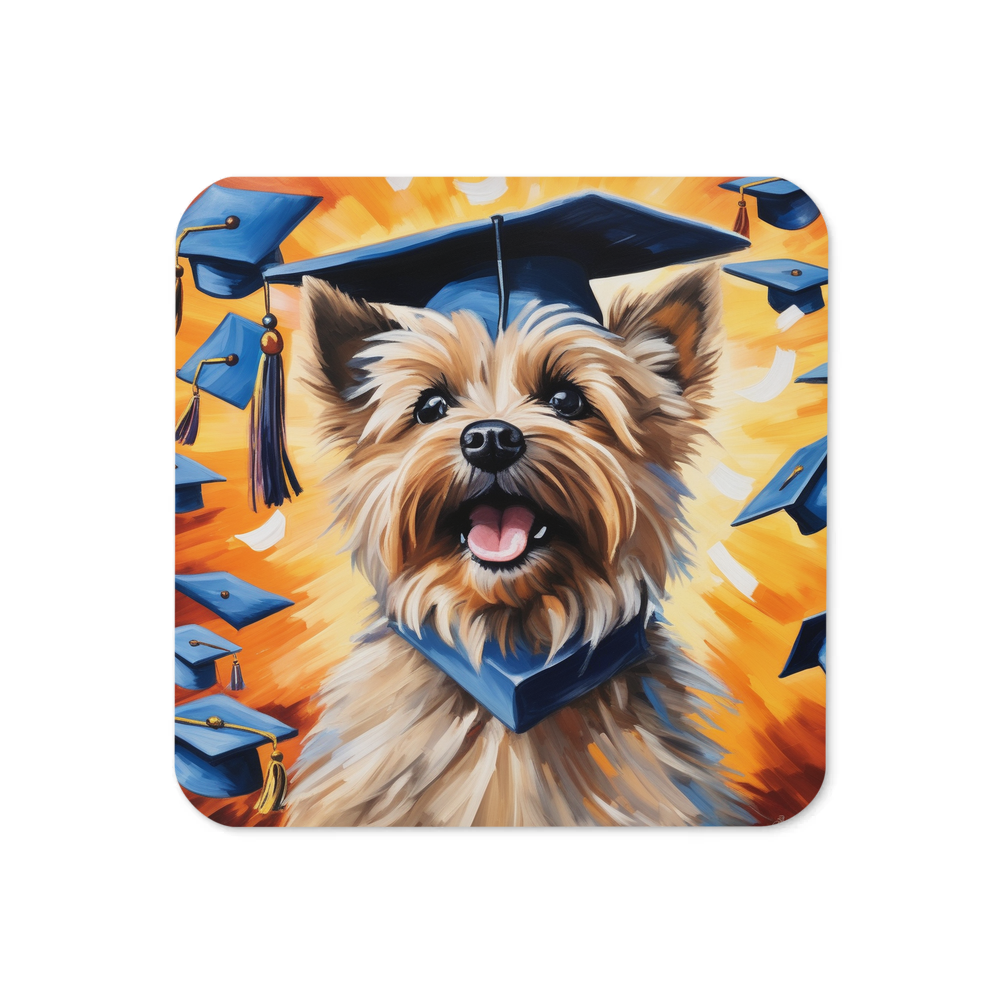 PugMug Custom Cairn Terrier Coaster