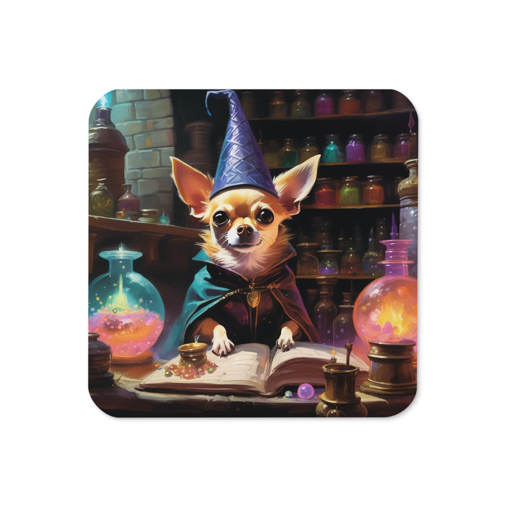 PugMug Custom Chihuahua Coaster