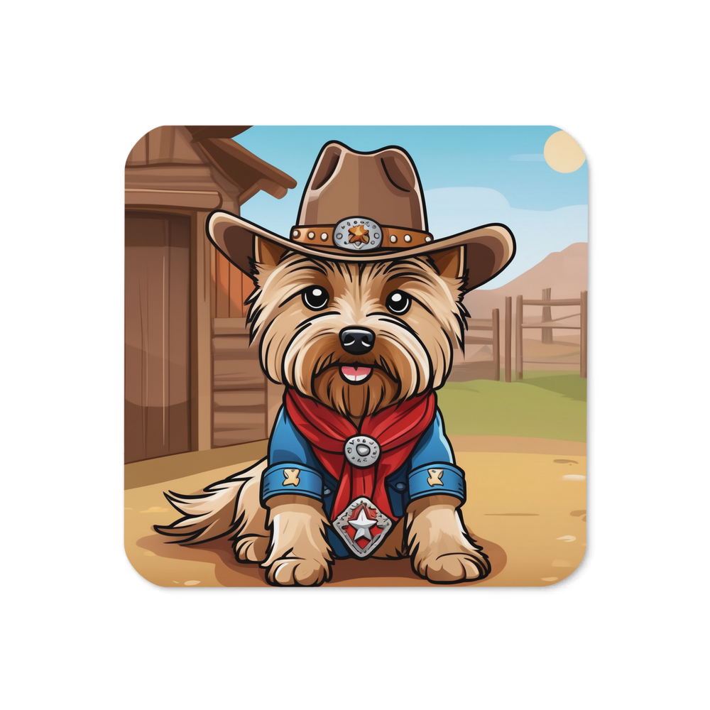 PugMug Custom Cairn Terrier Coaster