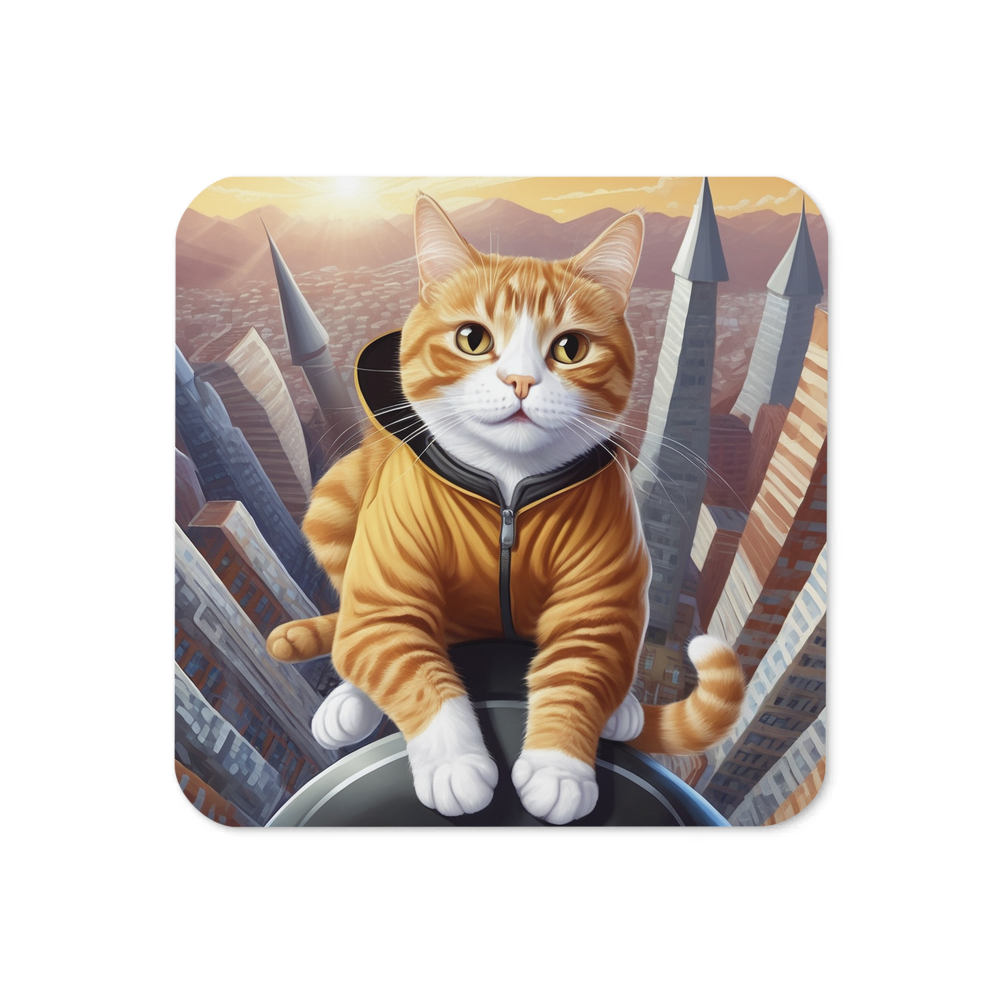 PugMug Custom Jack Jack Coaster