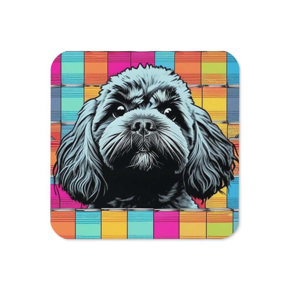 PugMug Custom Lily Coaster