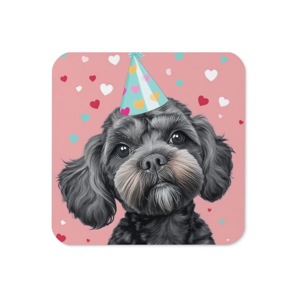 PugMug Custom Lily Coaster