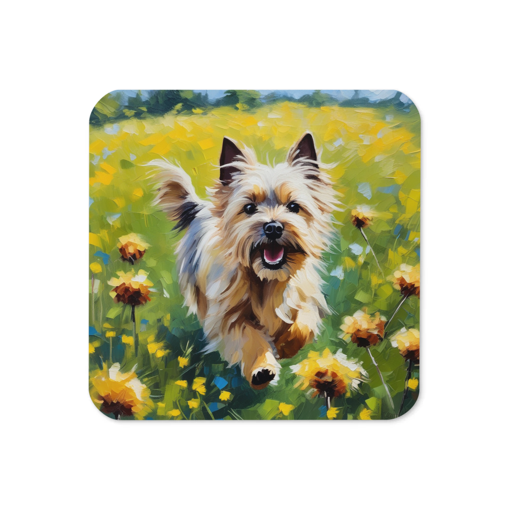 PugMug Custom Cairn Terrier Coaster