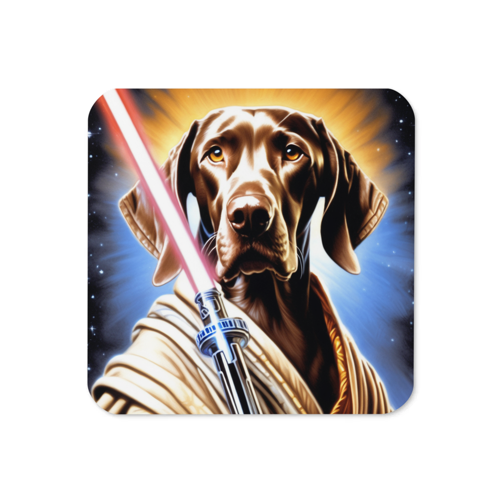 PugMug Custom Weimaraner Coaster