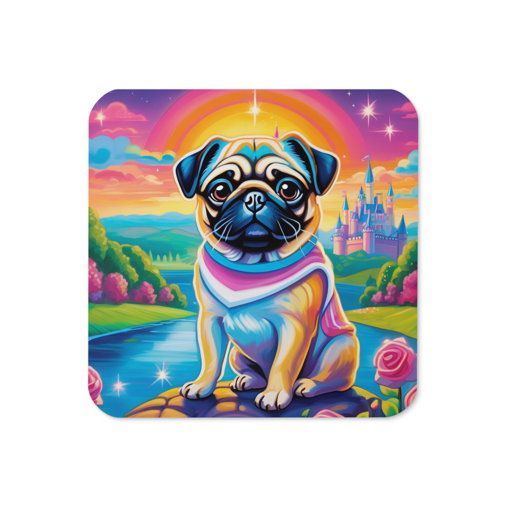 PugMug Custom Pug Coaster