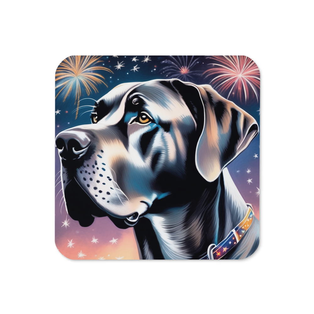 PugMug Custom Great Dane Coaster