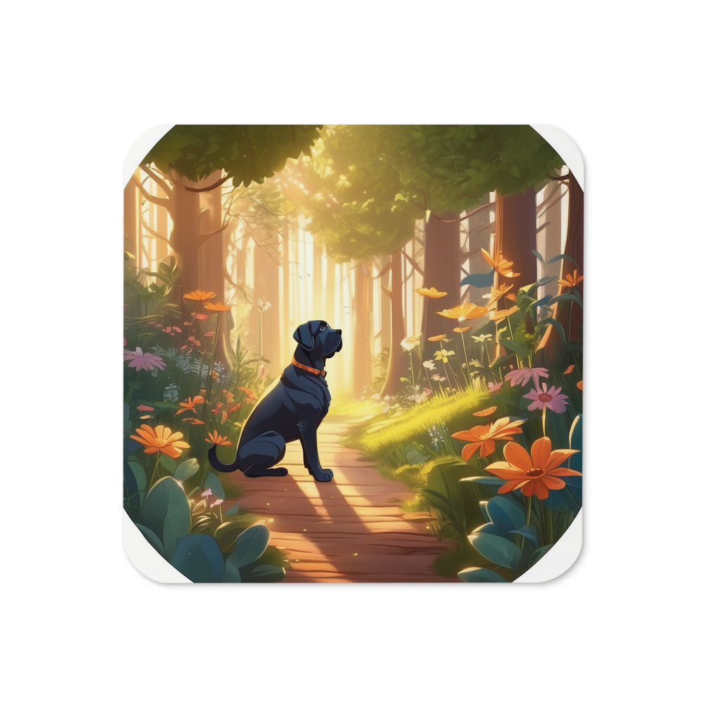 PugMug Custom Mastiff Coaster