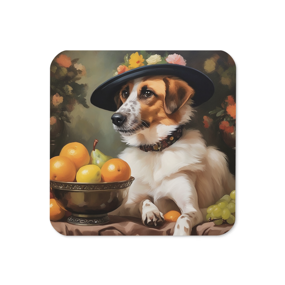 PugMug Custom Hazim Coaster