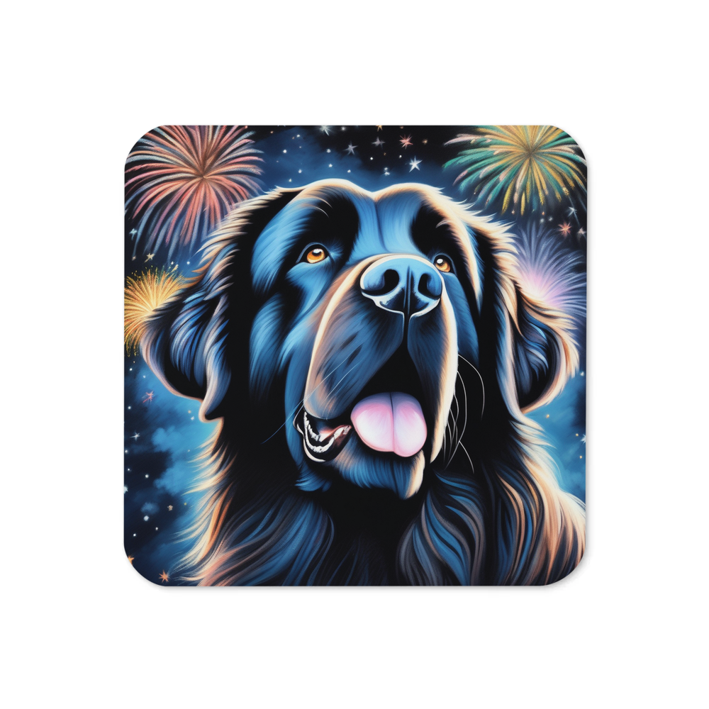PugMug Custom Newfoundland Coaster