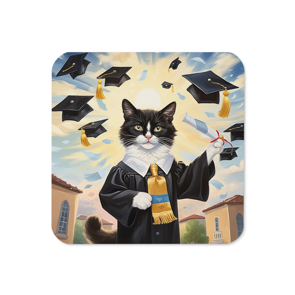 PugMug Custom Peerie Coaster