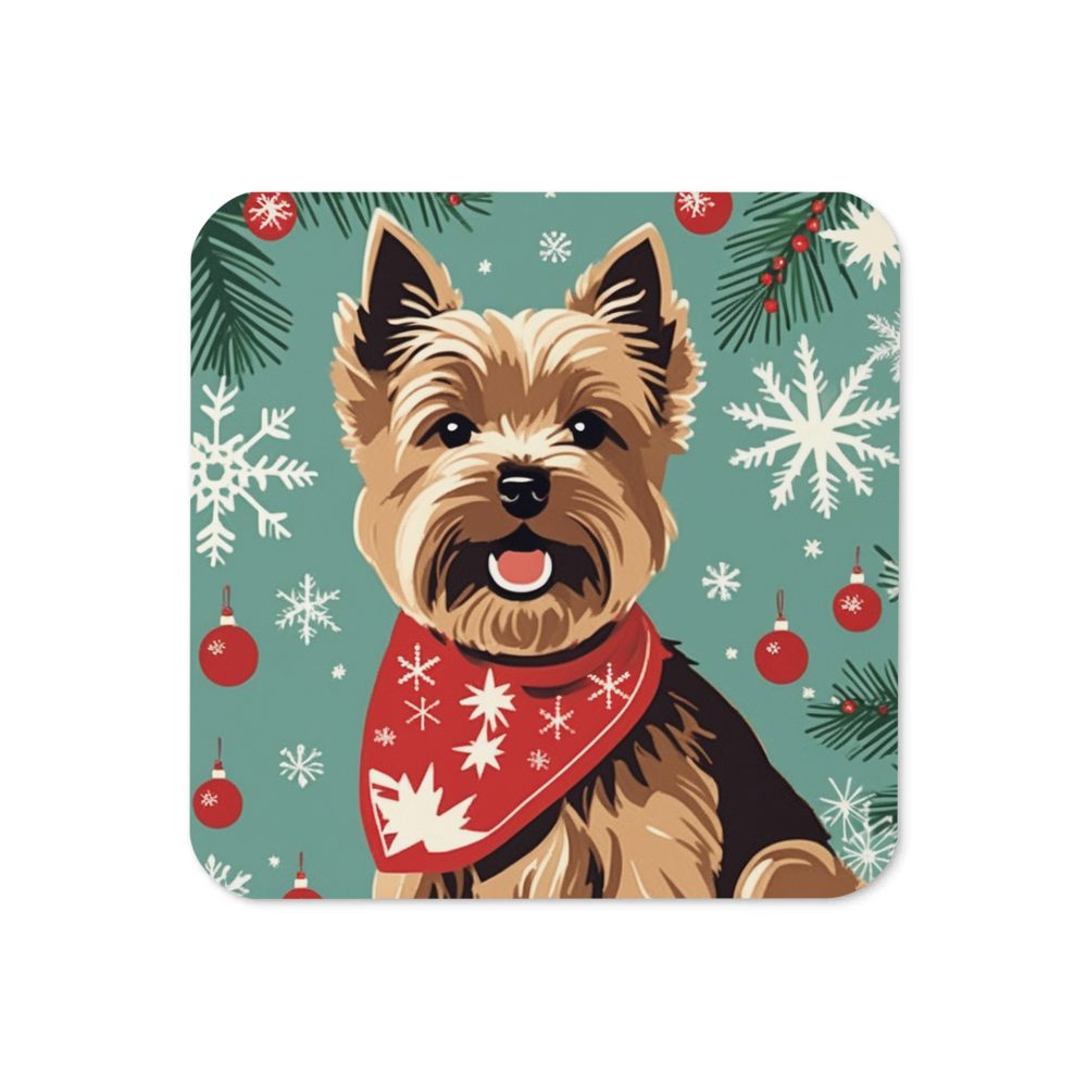 PugMug Custom Cairn Terrier Coaster