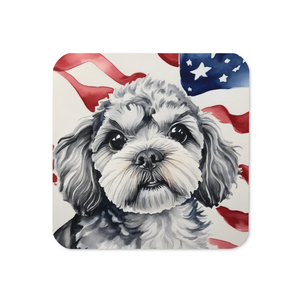 PugMug Custom Lily Coaster