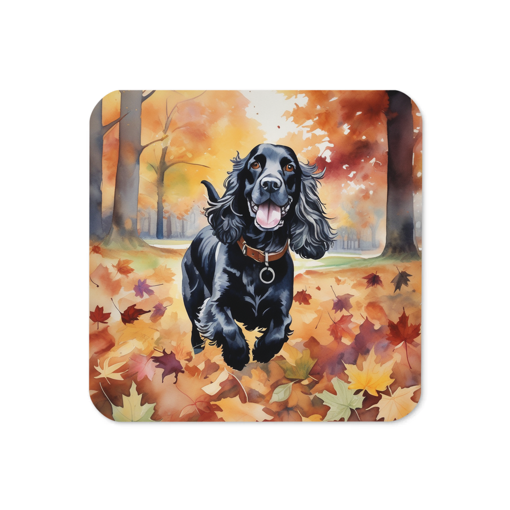 PugMug Custom English Cocker Spaniel Coaster