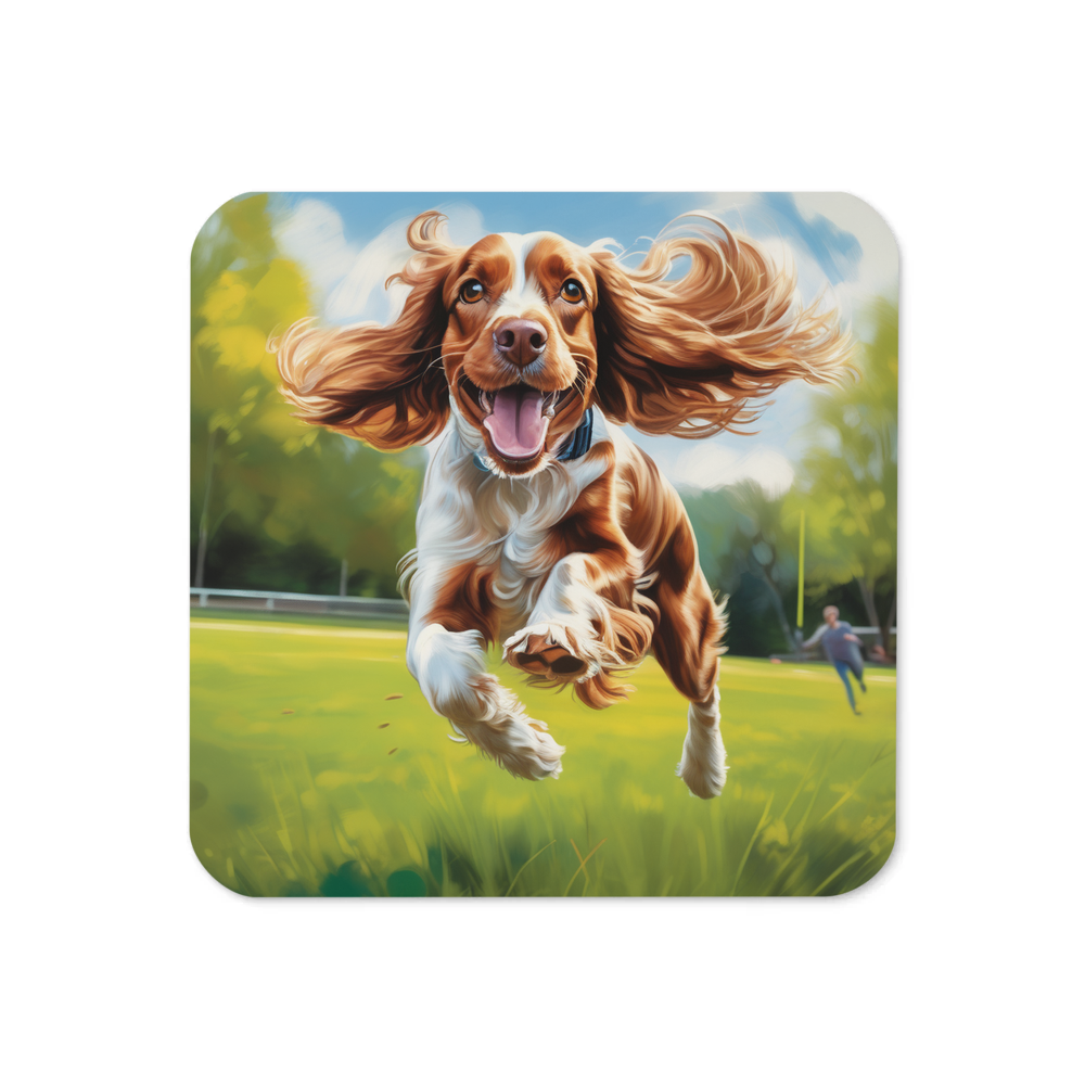 PugMug Custom Cocker Spaniel Coaster